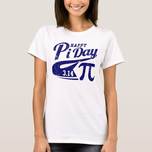 Happy Pi Day T-shirt (Voorkant)