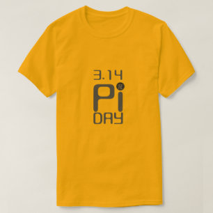 Happy Pi Day T-shirt
