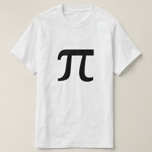 Happy Pi Day t shirt (Design voorkant)