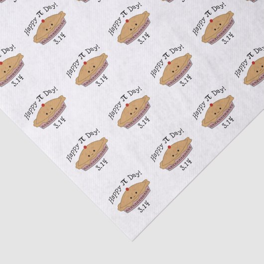 Happy Pi Day Tissuepapier (Detail)