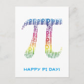 Happy Pi Day | Viel Briefkaart (Voorkant)