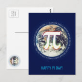 Happy Pi Day | Viel Briefkaart (Voorkant / Achterkant)