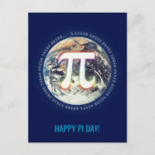 Happy Pi Day | Viel Briefkaart (Voorkant)