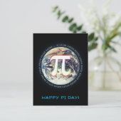 Happy Pi Day | Viel Briefkaart (Staand voorkant)