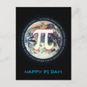 Happy Pi Day | Viel Briefkaart (Voorkant)