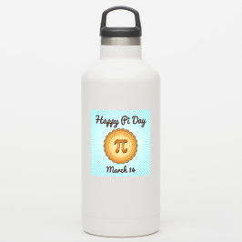 Happy Pi Day Vinyl Sticker