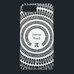 Happy Pi Day Wiskunde Digits 3.14 Mathematics Funn iPhone 8/7 Plus Hoesje<br><div class="desc">Happy Pi Day Wiskunde Digits 3.14 Mathematics Love Typography Black and White Numbers Custom Name James Ford,  je kunt de naam veranderen,  iPhone 7 Plus Hoesje</div>