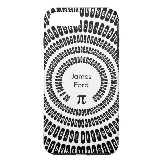 Happy Pi Day Wiskunde Digits 3.14 Mathematics Funn Case-Mate iPhone Case (Achterkant)