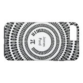 Happy Pi Day Wiskunde Digits 3.14 Mathematics Funn Case-Mate iPhone Case (Achterkant (Horizontaal))