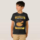 Happy Pi Day Wiskunde Leraren Student Pizza Lover T-shirt (Voorkant volledig)