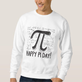 Happy Pi Day zweet Shirt – Fun & Feestelijke Wisku