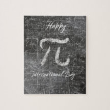 Happy pi internationale dag puzzels