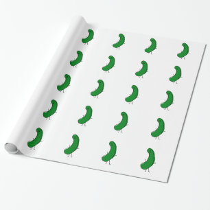 Happy Pickle Cadeaupapier