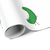 Happy Pickle Cadeaupapier (Rol Hoek)