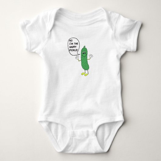 Happy Pickle Romper (Voorkant)