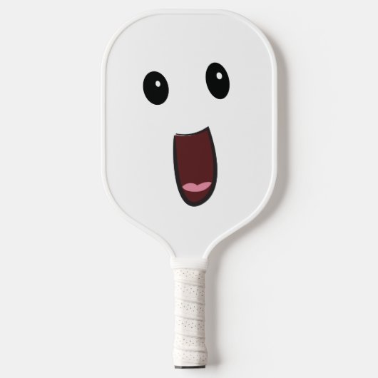 Happy Pickleball Paddle (Voorkant)