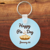 Happy Pie Day, 23 januari, Sleutelhanger (Achterkant)