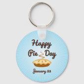 Happy Pie Day, 23 januari, Sleutelhanger (Achterkant)