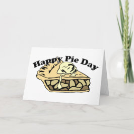 Happy Pie Day - Apple Pie Kaart