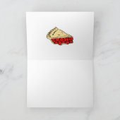 Happy Pie Day - Cherry Pie Kaart (Binnen)