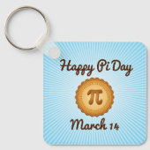 Happy Pie Day Sleutelhanger (Voorkant)