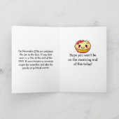 Happy Pie in the Face Day! | Nov 27th Kaart (Binnen)