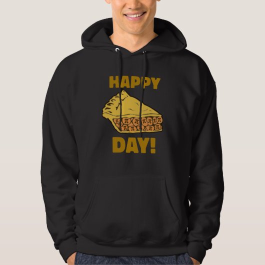 Happy Pie Pi Day Kids Math Teachers Student School Hoodie (Voorkant)