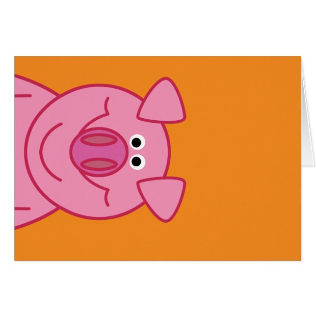 HAPPY PIG (Voorkant Horizontaal)