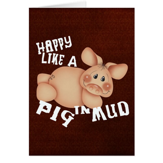 Happy Pig (Voorkant)