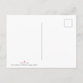 Happy PIg 2019 3D Kies Kleur Briefkaart 1 (Achterkant)