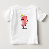 Happy Pig Baby T-shirt (Achterkant)