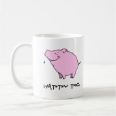 Happy Pig Classic White Mok (Links)