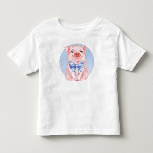 Happy Pig Kinder Shirts (Voorkant)