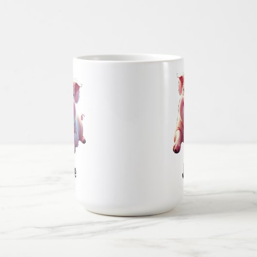 Happy Pig Koffiemok (Center)