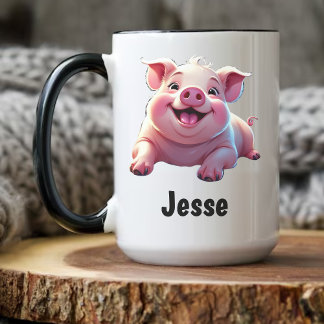 Happy Pig Koffiemok