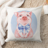Happy Pig Kussen (Deken)