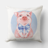 Happy Pig Kussen (Voorkant)