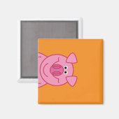 HAPPY PIG MAGNEET (Voorkant / Achterkant)