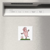 Happy Pig Magnet (Insitu (Vaatwasser))
