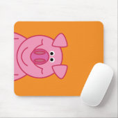 HAPPY PIG MOUSPAD MUISMAT (Met muis)