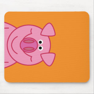 HAPPY PIG MOUSPAD MUISMAT