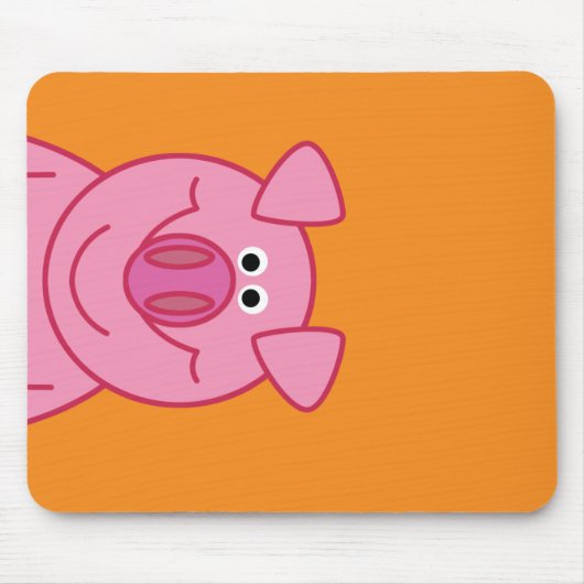 HAPPY PIG MOUSPAD MUISMAT (Voorkant)