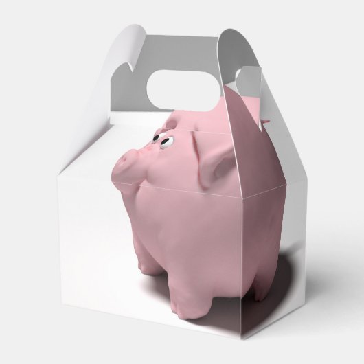 Happy PIg Nieuwjaar 2019 op maat gesneden Vak 2 Bedankdoosjes (Achterkant)