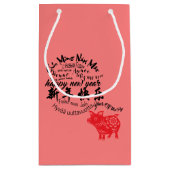 Happy PIg Nieuwjaar 2019 Papercut Kies Kleur SGB Klein Cadeauzakje (Achterkant)