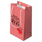 Happy PIg Nieuwjaar 2019 Papercut Kies Kleur SGB Klein Cadeauzakje (Achterkant Gekanteld)