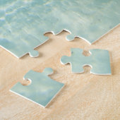 Happy Pig op de Beach Jigzaag Puzzle Legpuzzel (Zijkant)