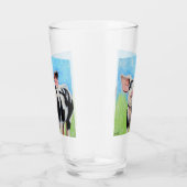 Happy Pig Painting Glas (Rechts)