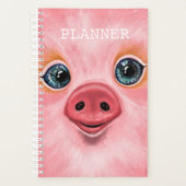 Happy Pig Planner (Voorkant)