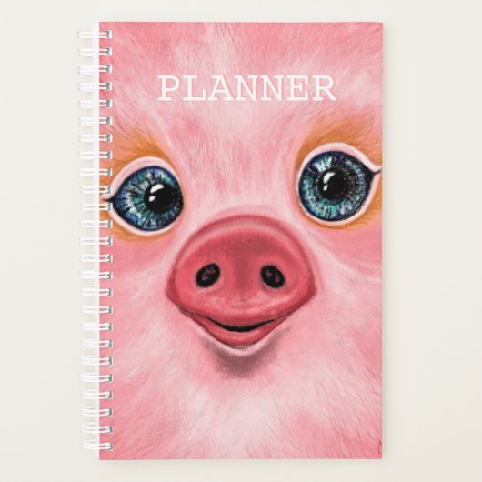 Happy Pig Planner (Voorkant)