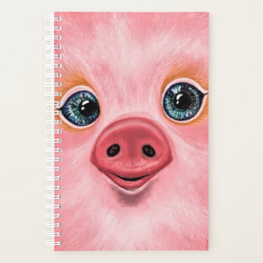 Happy Pig Planner (Voorkant)